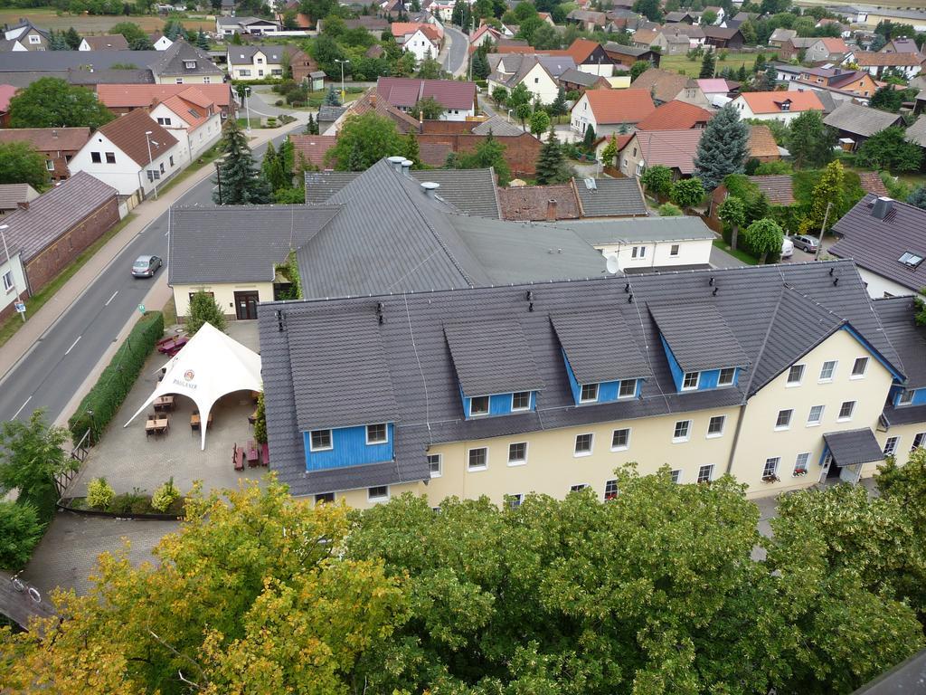Hotel Zum Stern Spreewald Werben  ภายนอก รูปภาพ
