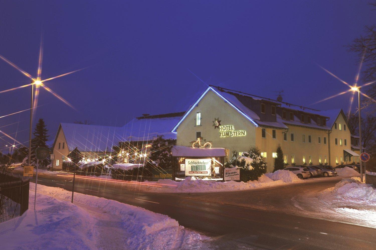 Hotel Zum Stern Spreewald Werben  ภายนอก รูปภาพ